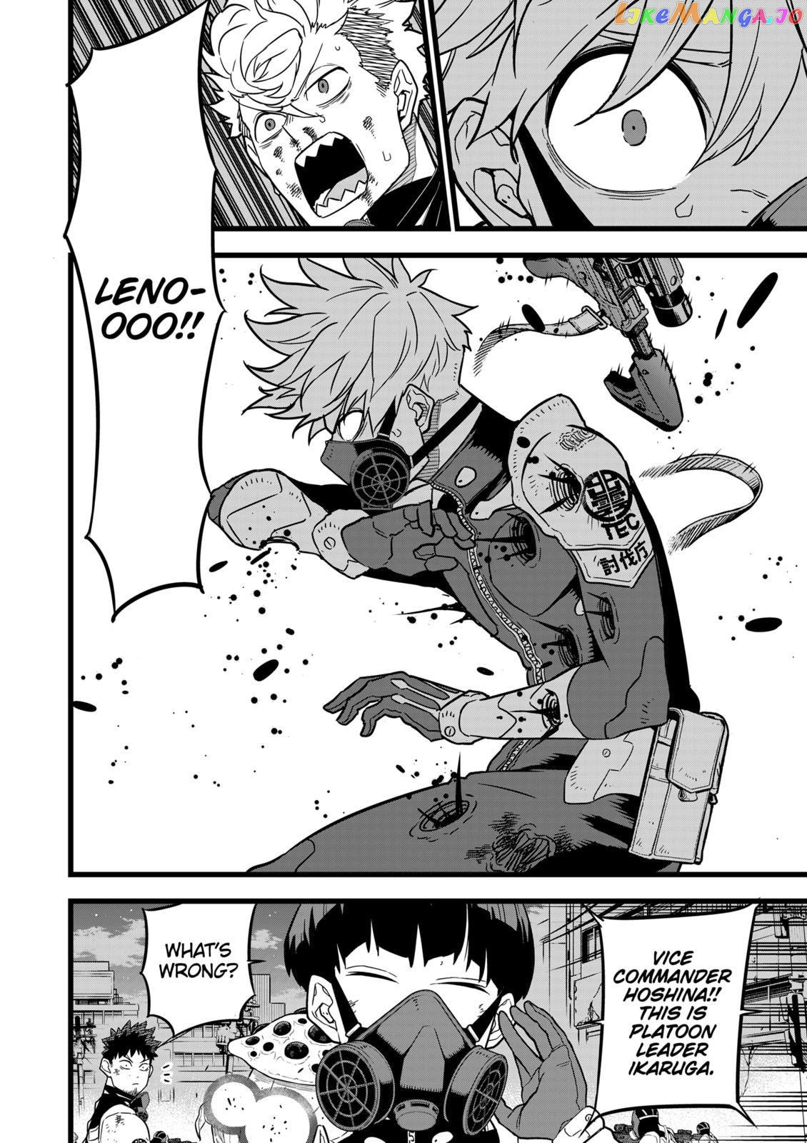 Kaiju No. 8 chapter 16 image 19